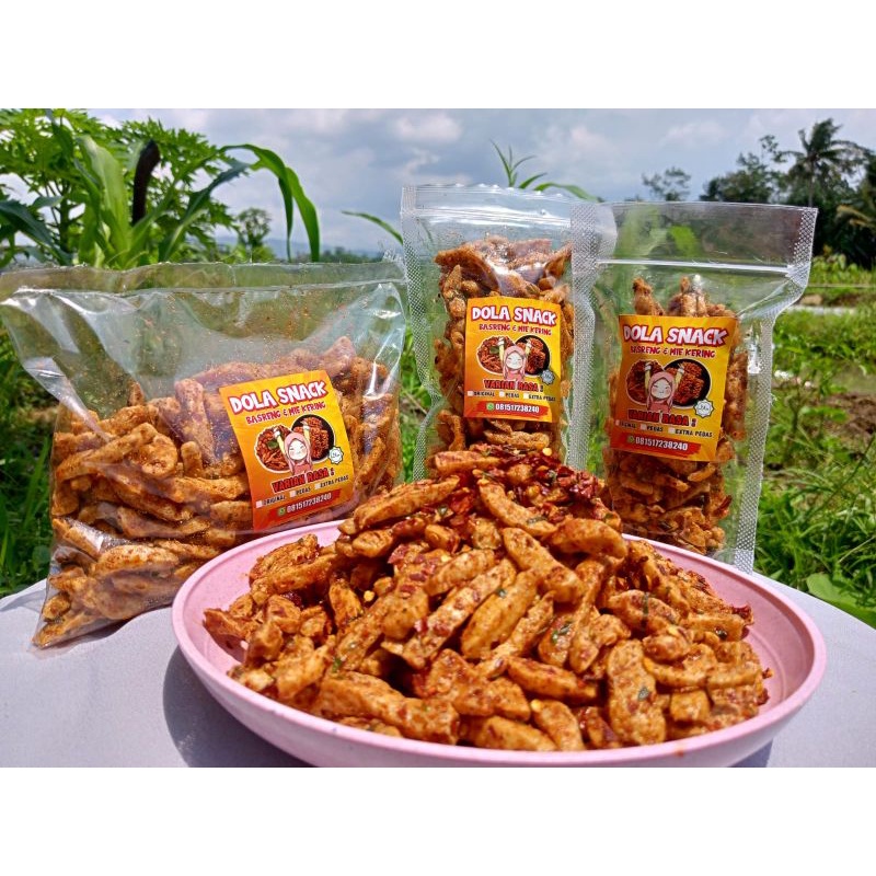 

Dola Snack Basreng Kriuk Daun Jeruk isi 1kg