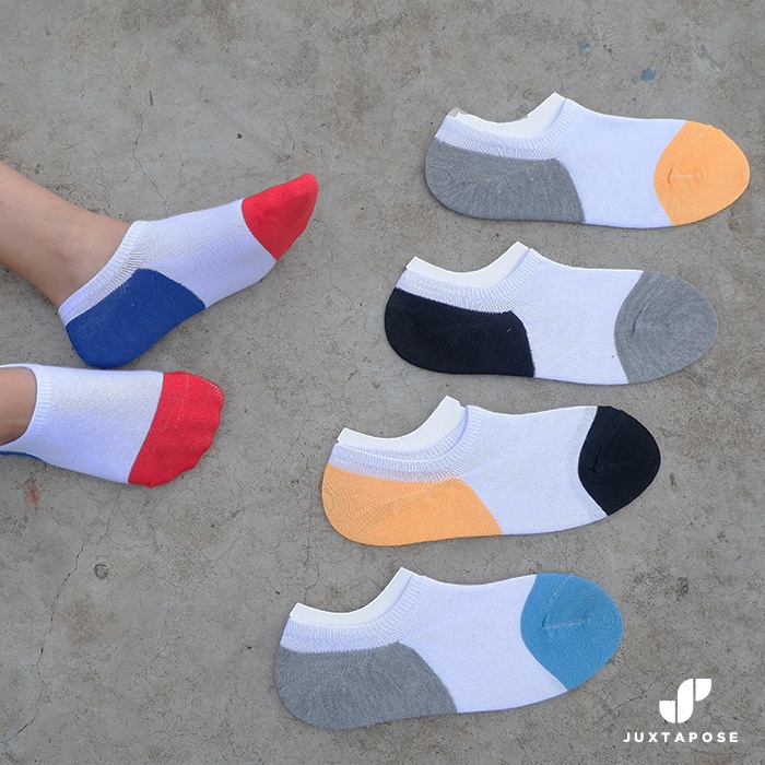 Kaos Kaki Pendek Invisible Hidden Socks Mensocks