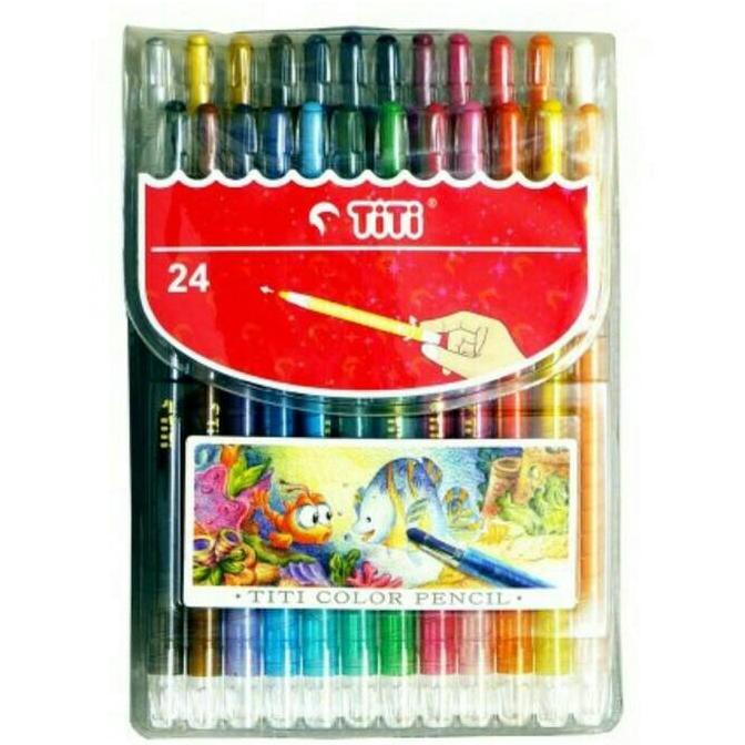 

Crayon Putar 24 Warna Titi