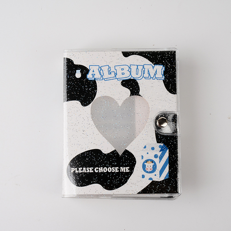 Album Foto Mini Shiny Untuk Kartu KPOP LOMO 3inch Photocard Fuji Instax &amp; Name Card 7s 825 50s Tempat Foto Mini