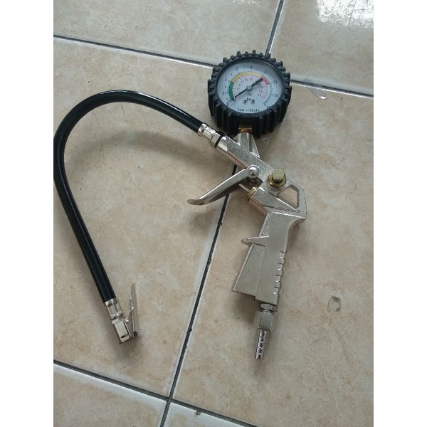 Tire inflator 3 in 1 Taiwan / Isian angin 3 fungsi Pada mobil dan motor