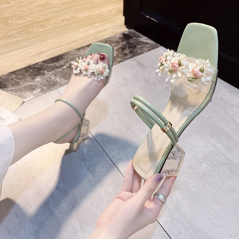 High Heels Pesta Wanita Sandal Hak Tinggi Perempuan  Haigh Hels Hils Hills Heals Haihils Cewek Remaj