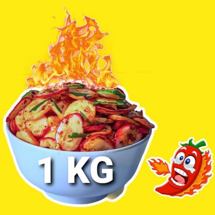 

SEBLAK KERUPUK BANTET 1 KG - ORI - BARU