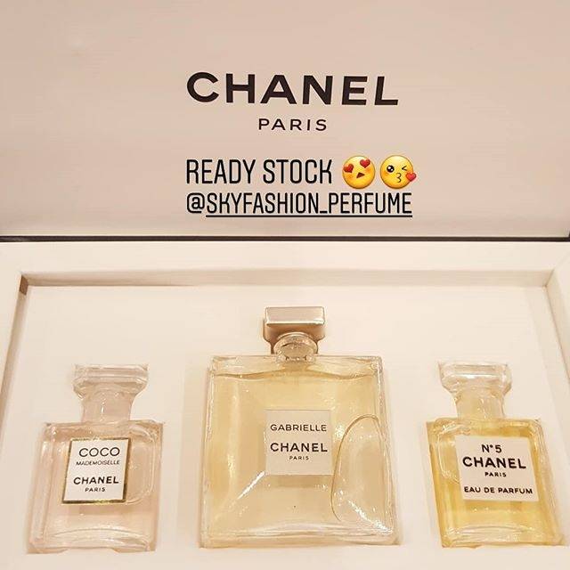 Midnight Joke Pivot Chanel Mini Perfume Gift Set Coast Clutch Strong