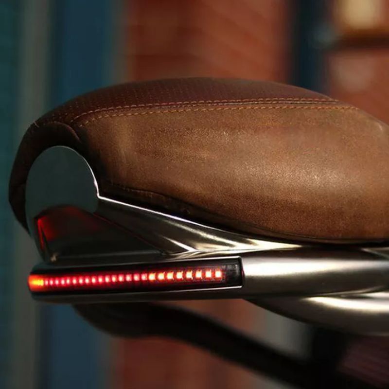 Lampu LED Stop Rem Strip Tempel 3 in 1 sen Sein 17 cm Stoplamp