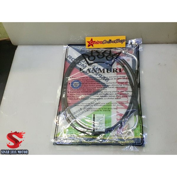 Kabel tali gas skywave original kanmuri