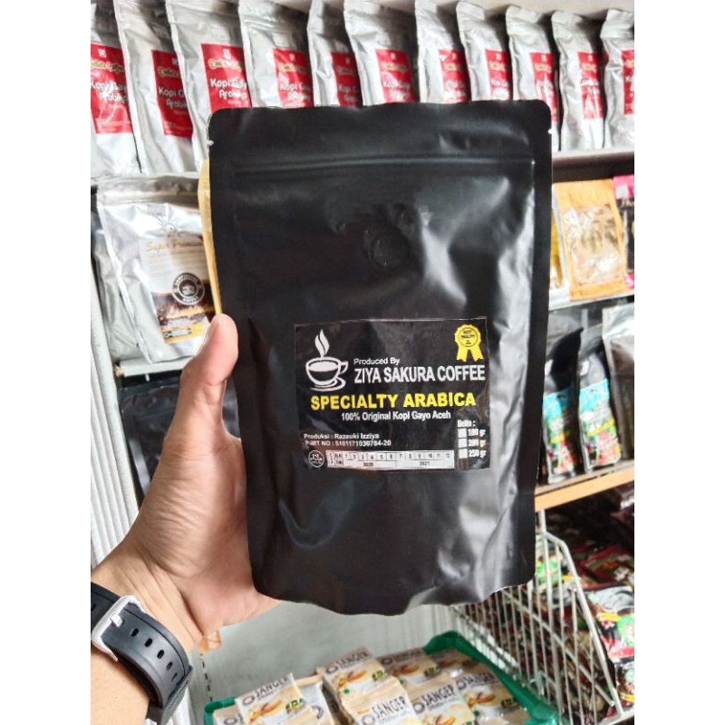 

Kopi Speciality Arabica/Ziya Sakura Coffe 200 g