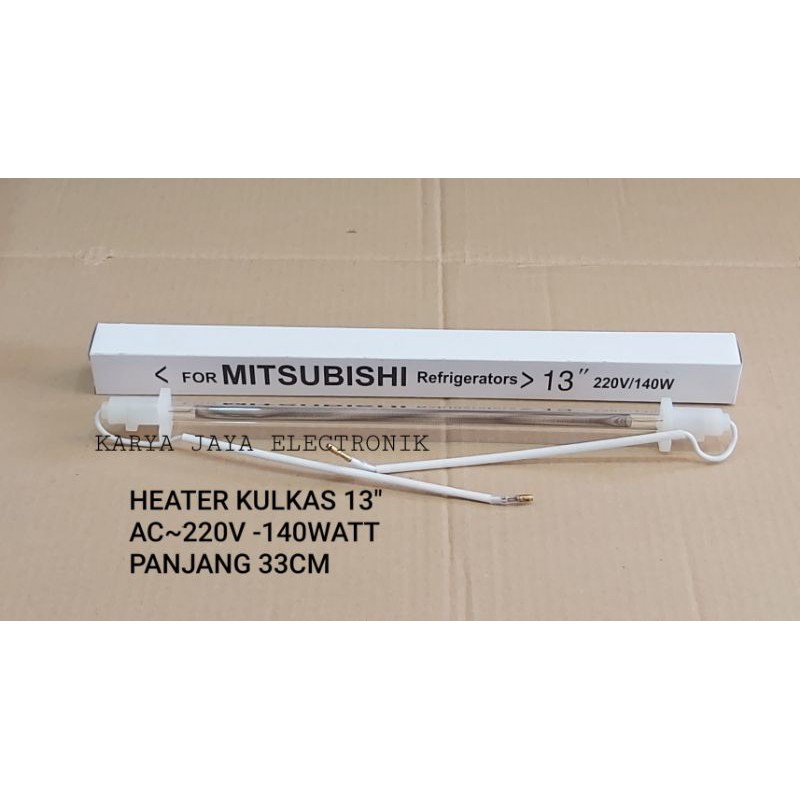 Heater kaca kulkas 10&quot;|12&quot;|13&quot;|14&quot;