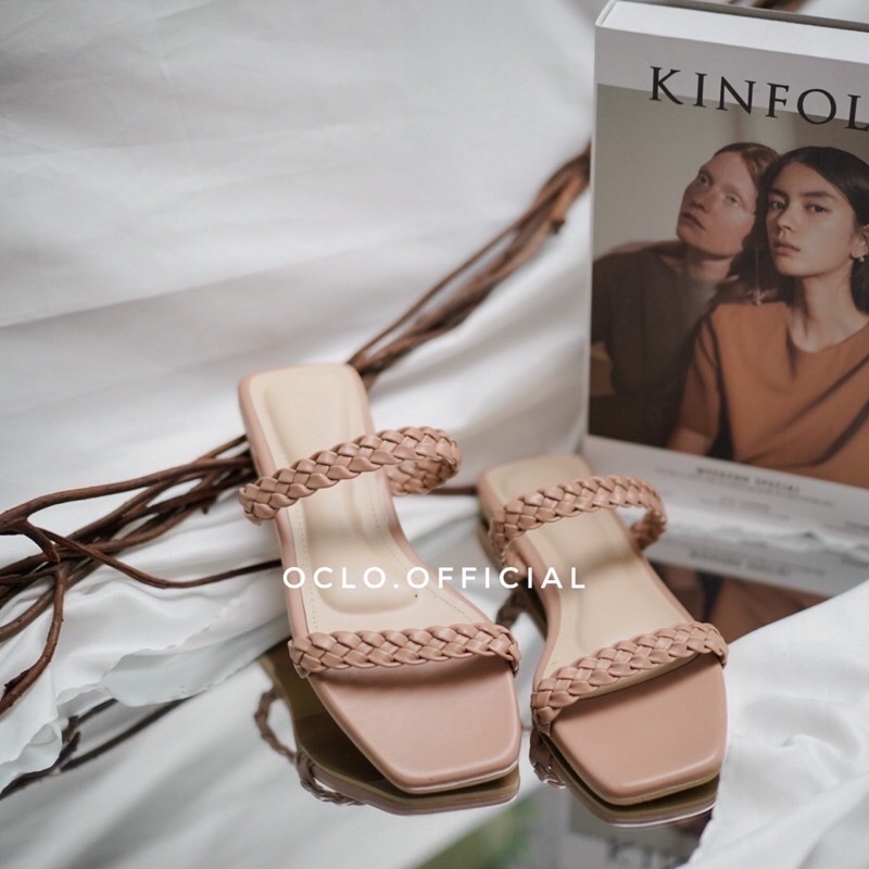 Kepary Sandal by @oclo.official - Mocca