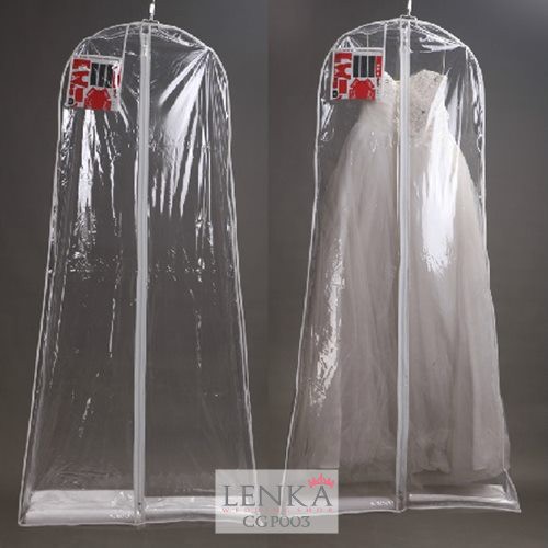 [BISA COD] PELINDUNG GAUN COVER DRESS PLASTIK PANJANG ANTI DEBU CGP003