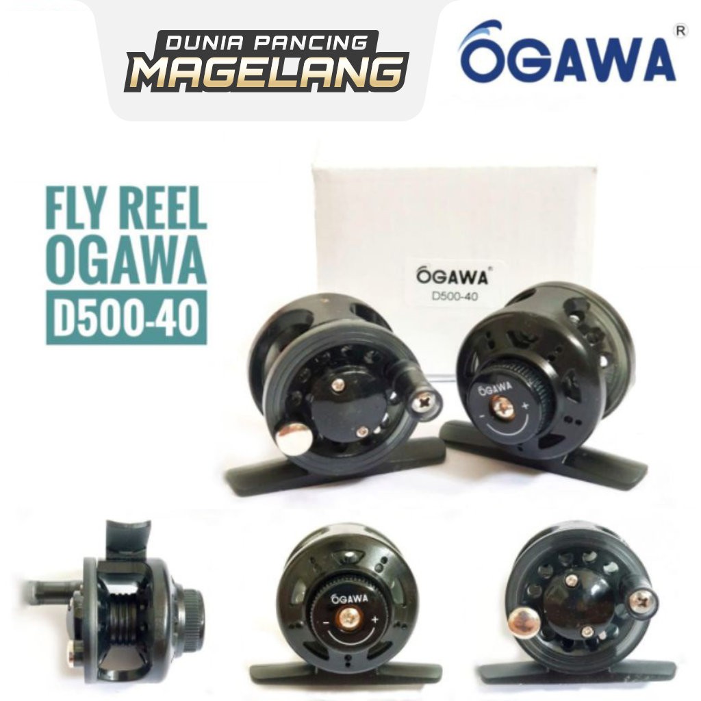 FLY REEL REL TOKOS OGAWA D500-50