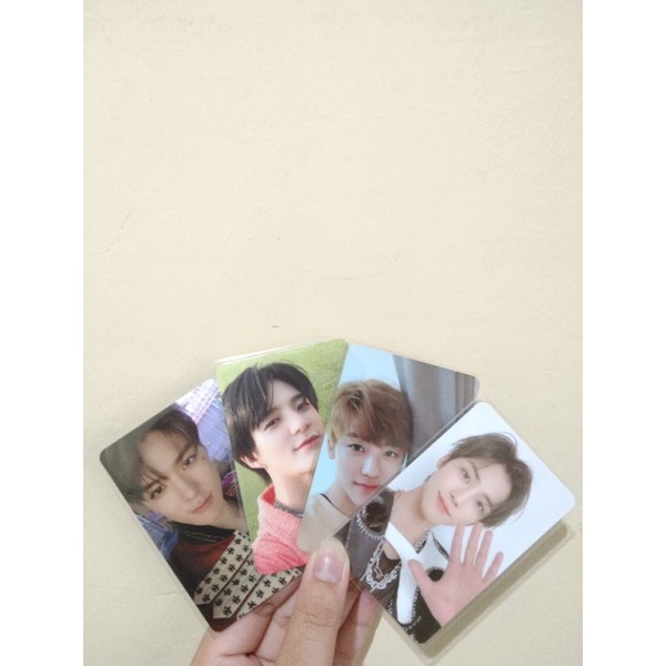 PC OFFICIAL NCT DREAM JENO RIDIN EPOXY, JAEMIN EMPHATY DREAM AR TICKET RESONANCE