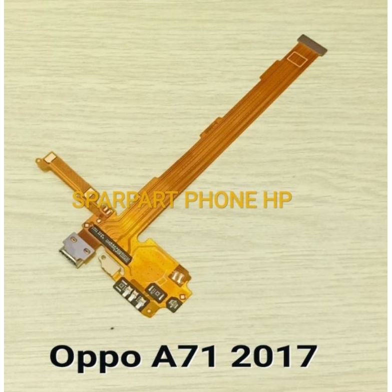 Original Flexible Conector Charger Oppo A71 2017 | Fleksibel Konektor Casan Papan Cas Board Charger 