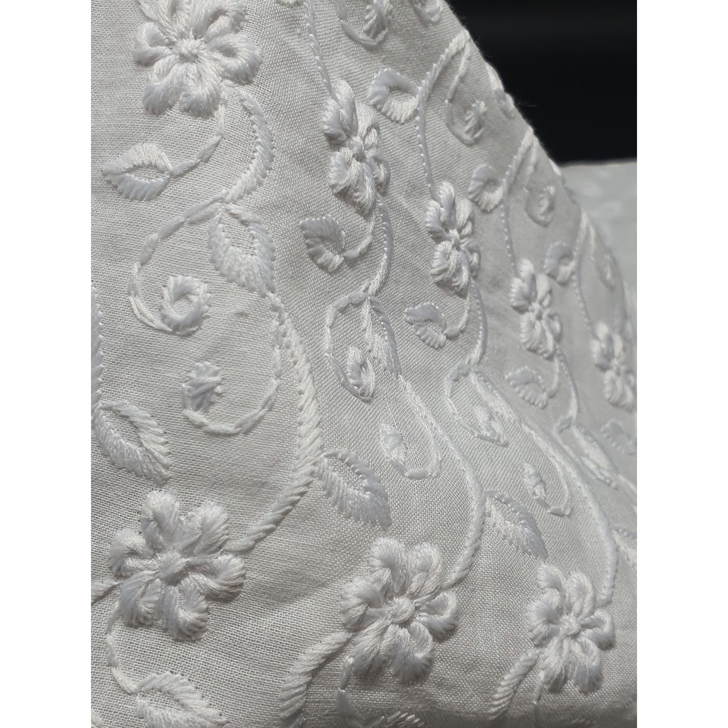KAIN MUKENA KATUN / BAHAN MUKENA MOTIF / KAIN JEPANG / KAIN KATUN / BAHAN MUKENA / KATUN PARIS