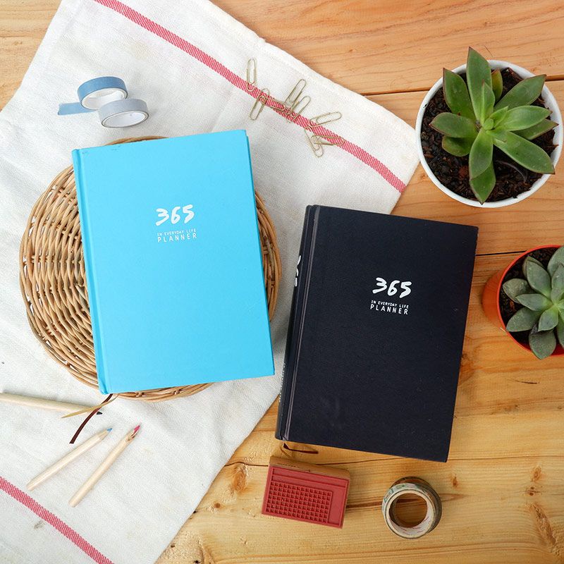 

Everyday 365 Planner - Buku Planner