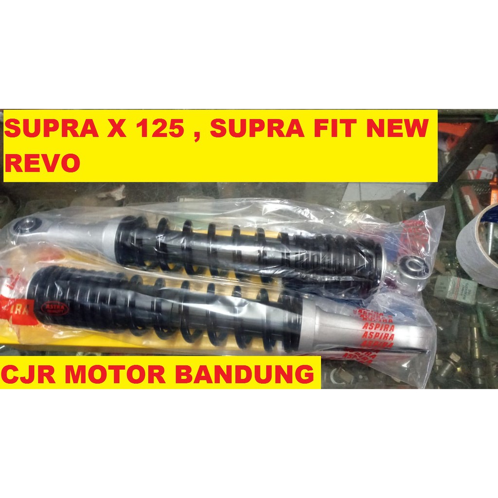 Shock Belakang ASPIRA Shockbreaker Motor Supra X 125 Fit New Revo