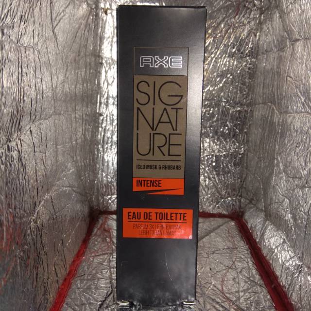 Axe Signature Eau De Toilette Intense 122 ml
