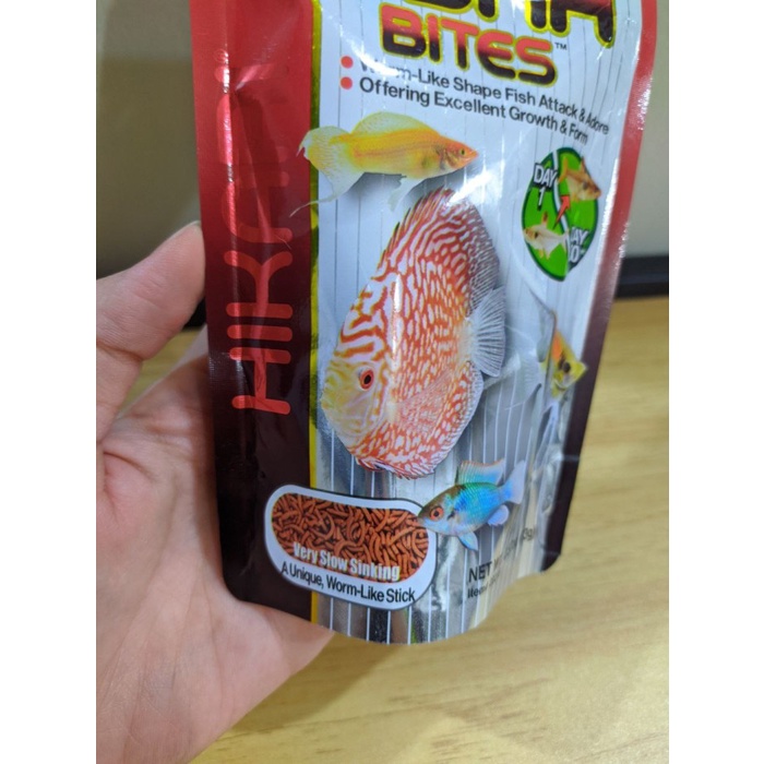 Hikari Vibra Bites Makanan Ikan Tropis Color Formula 73Gr