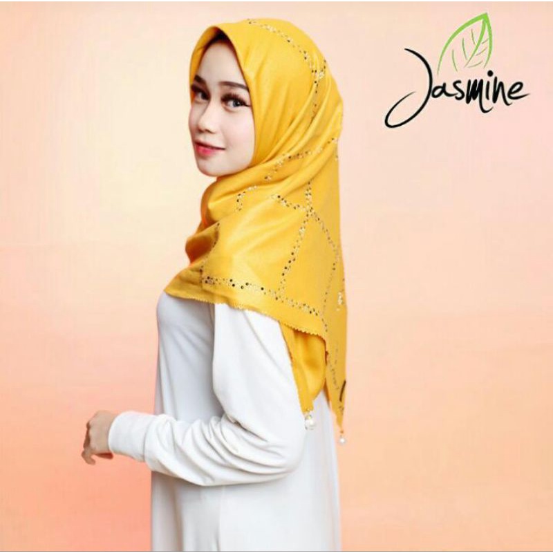 Hijab Segi Empat Pesta / Sinar Payet / Swarowski Lasercut (Payet Part 2)