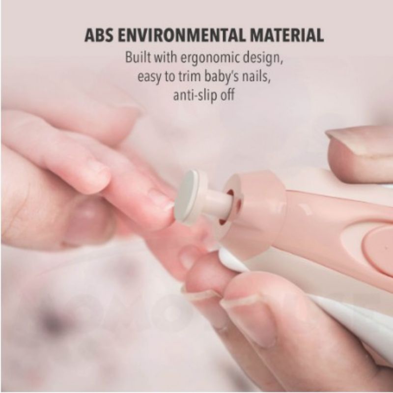 gunting kuku bayi elektrik peralatan bayi aman dan bagus