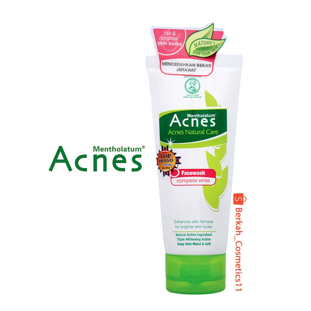 Acnes Face Wash Complete White