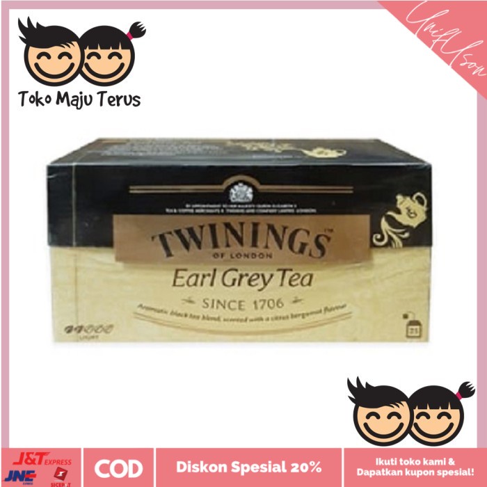 

⭐COD⭐ Twinings Tea Varian Earl Grey