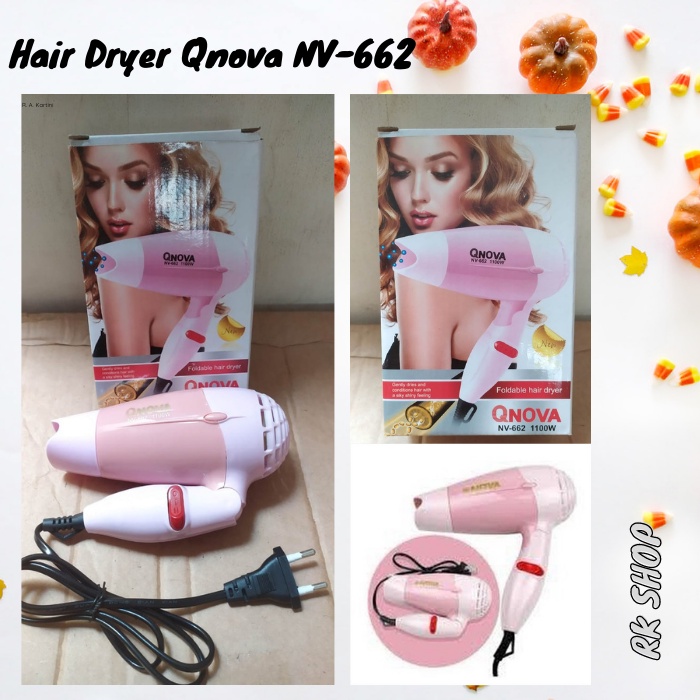 Hair Dryer Qnova NV-662 Alat Pengering Rambut