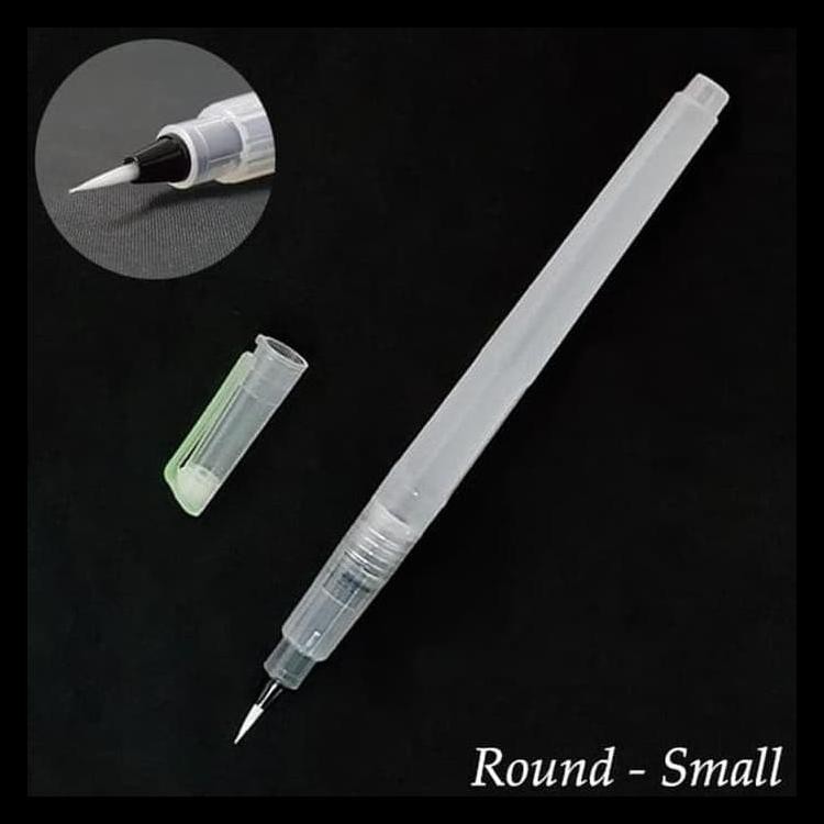 

Terlaris Superior Water Brush Round Tip - Small Barang Bagus