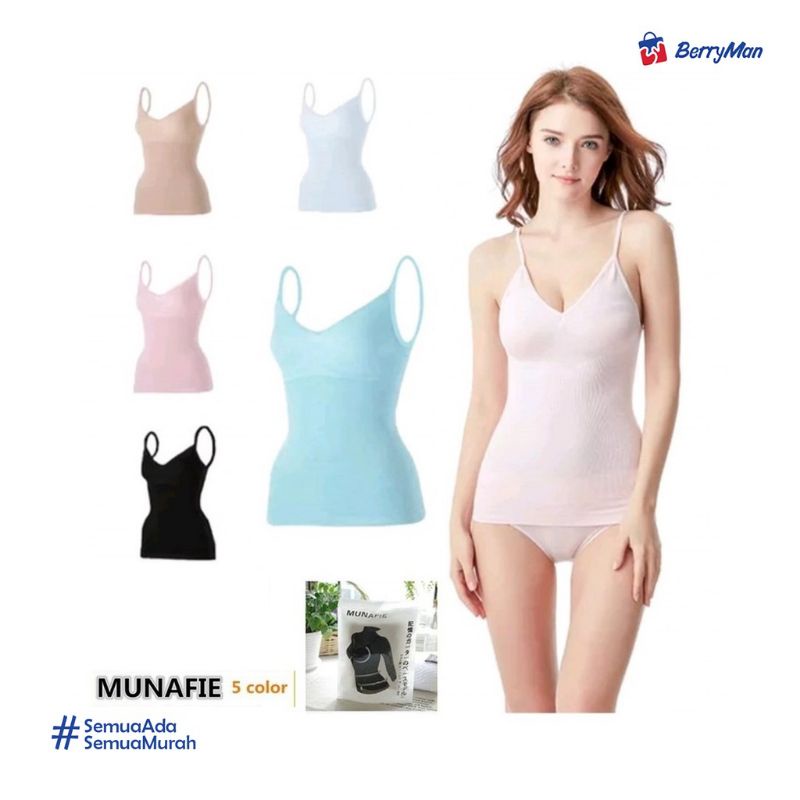 CELANA KORSET MUNAFIE CREAM/ CD MUNAFIE / DALAMAN MUNAFIE