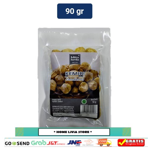 

Mitra Samba Kemiri 90 G Refill