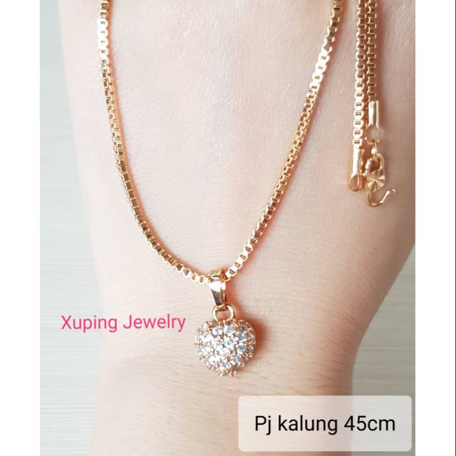 Kalung Xuping Fashion Wanita Import X129