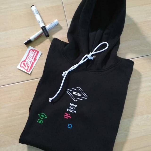 Hoodie wadezig