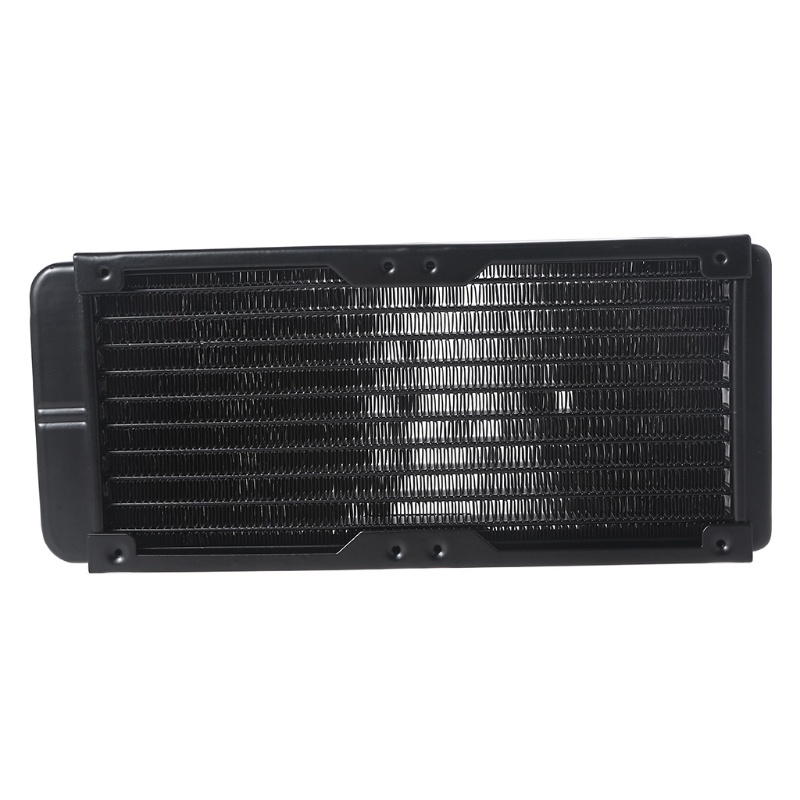 Bt PC Penukar Panas Air Komputer Aluminium Heat Radiator Heat Sink Untuk Komputer