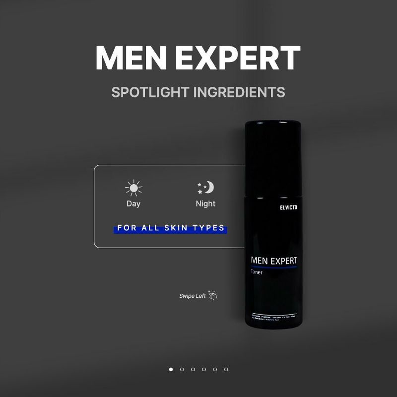 TONER MEN EXPERT ELVICTO