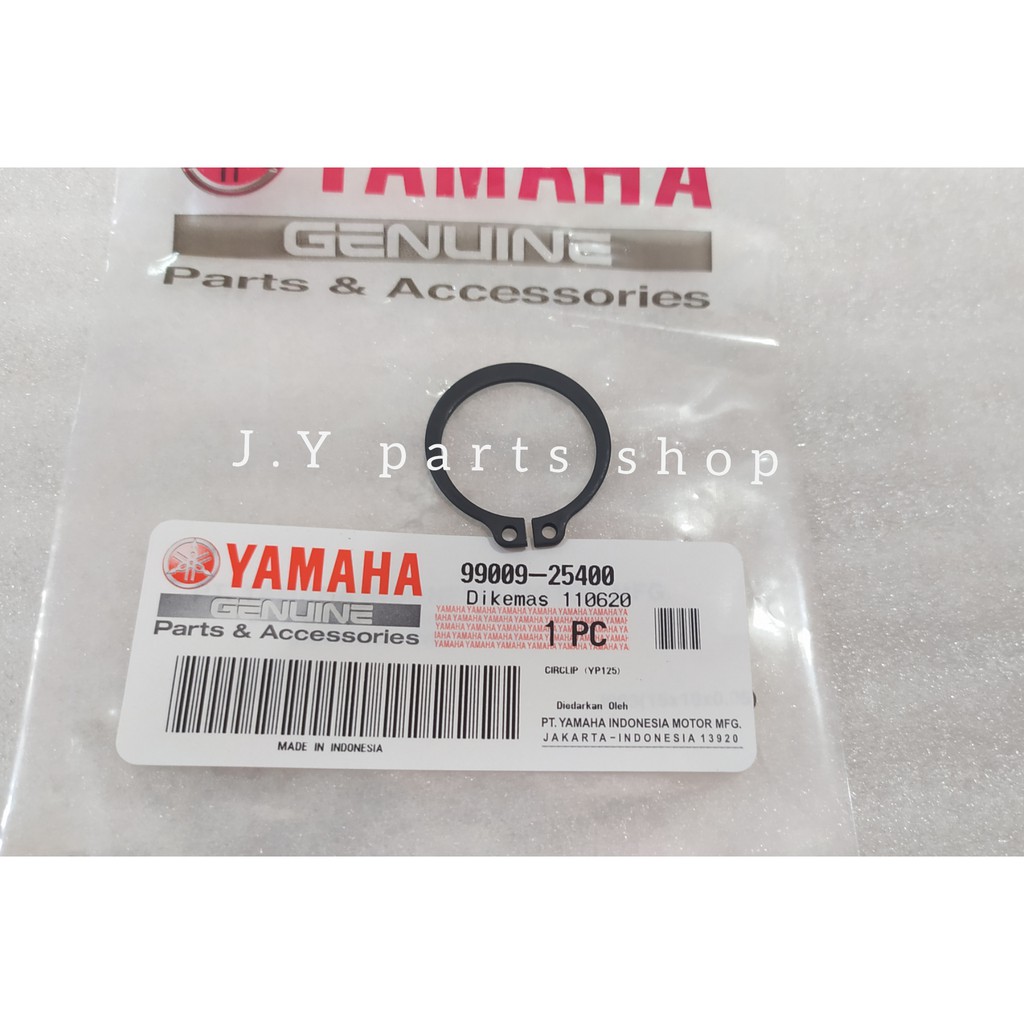 CIRCLIP CLIP AS RODA BELAKANG GIGI RASIO NMAX N MAX AEROX 155 LEXI ORIGINAL YGP 99009-25400