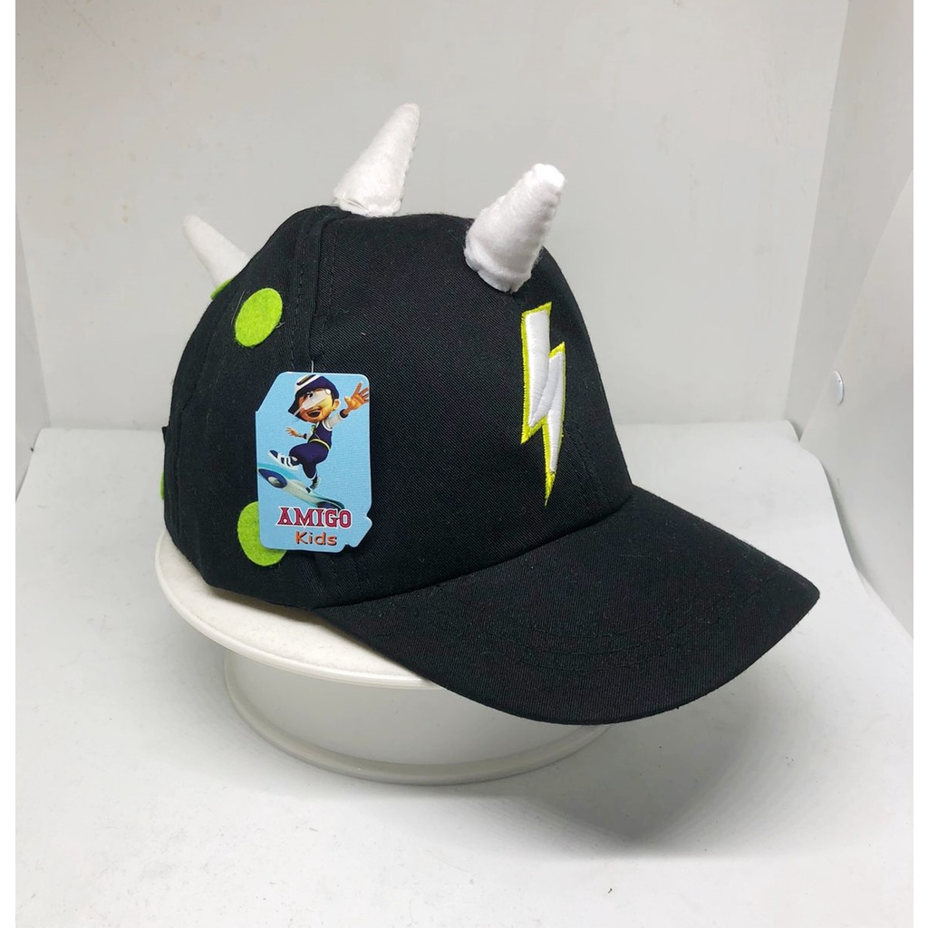 topi anak / topi anak keren / topi balita / topi boboiboy