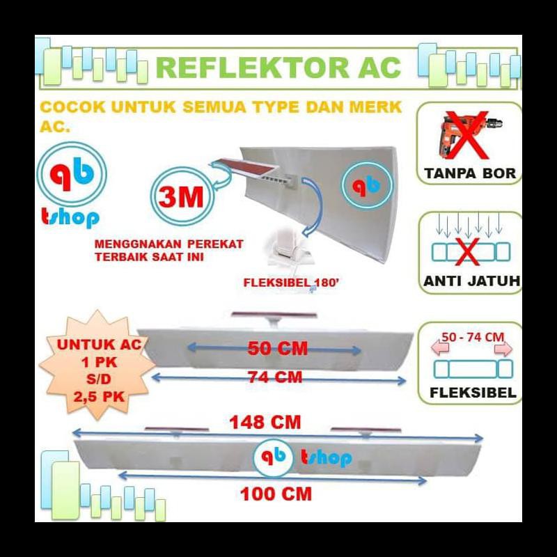 STOK BARU AC SCREEN COVER/TALANG ANGIN/AC/AC SPLIT/AC CASSETE/AC FLOORSTANDING DEKORASI TERMURAH DAN