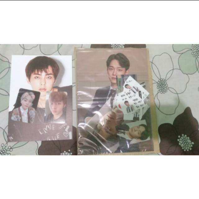 Welcome Kit ( WELKIT ) EXO XIUMIN & Season Greetings 2020 Chen