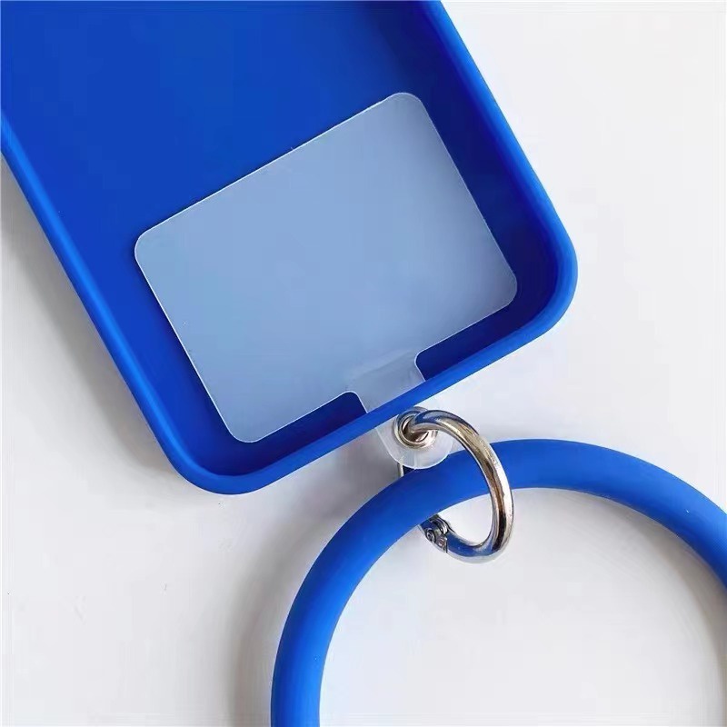 Gelang HP Silikon/ Gantungan HP Bulat/ Bangle Case/ Silicone Tali Bulet Bracelet Case Universal Untuk SEMUA HP