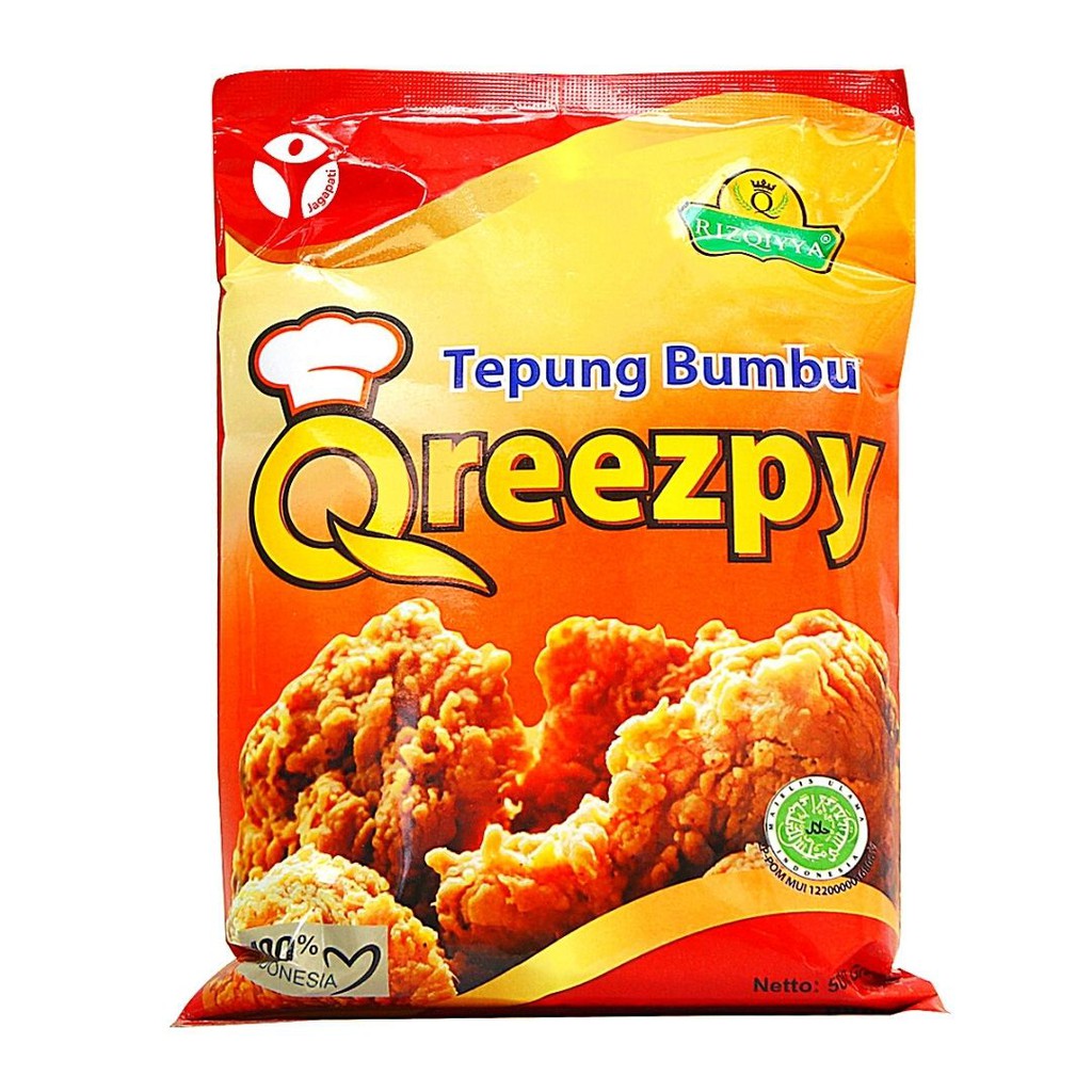 

Nafisa - Tepung Qreezpy Kemasan 500gr