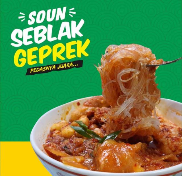 Mie Soun Seblak Geprek Samiraos - Seblak Instan Murah