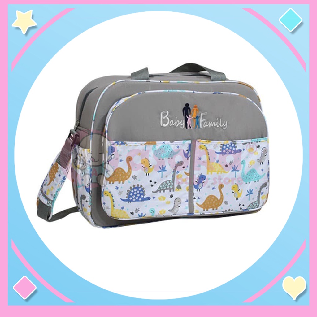 Baby Scots Tas Bayi Besar Baby Family - Diapers Bag BFT6301 ASOKA