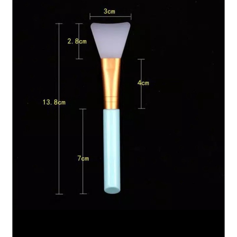 KUAS MASKER SILIKON / SILICONE