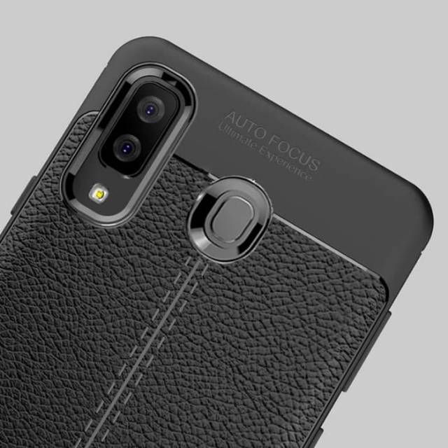 Case Vivo V15 casing Auto fokus leather