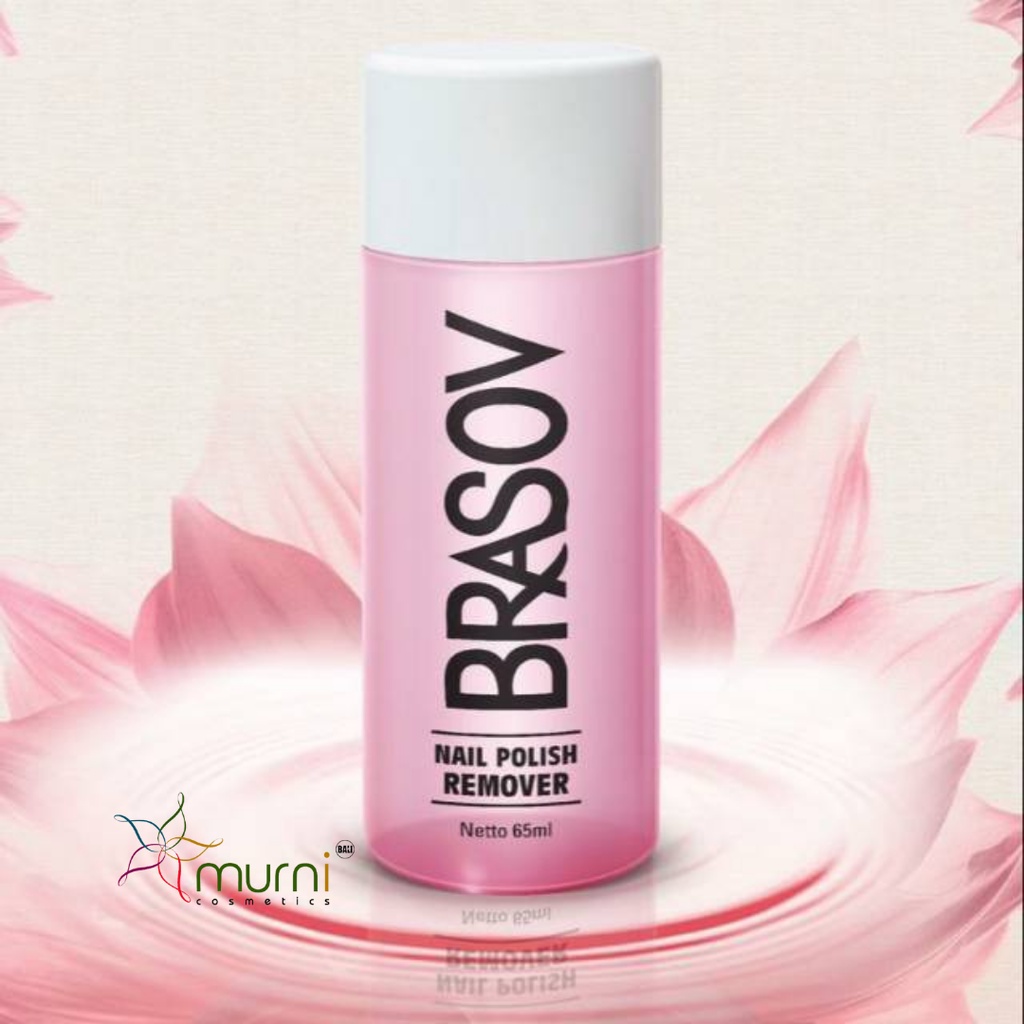 BRASOV NAIL POLISH REMOVER 65ML