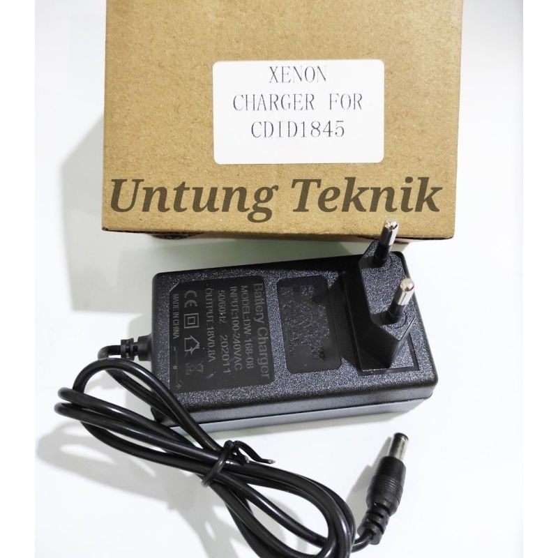 SPARE PART CHARGER BATERAI 18V UNTUK BOR XENON CDID-1845