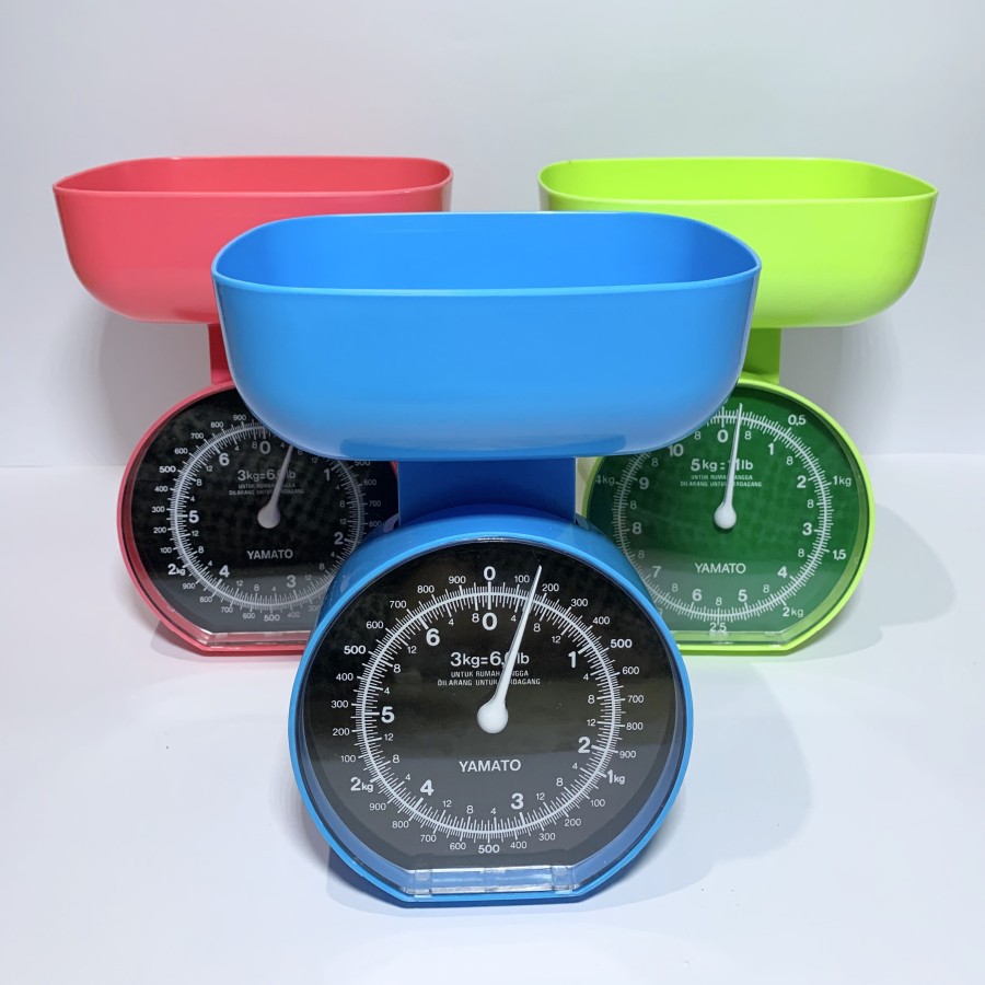 MASPION B T258 - Timbangan kue 3 Kg - Beuty Scale