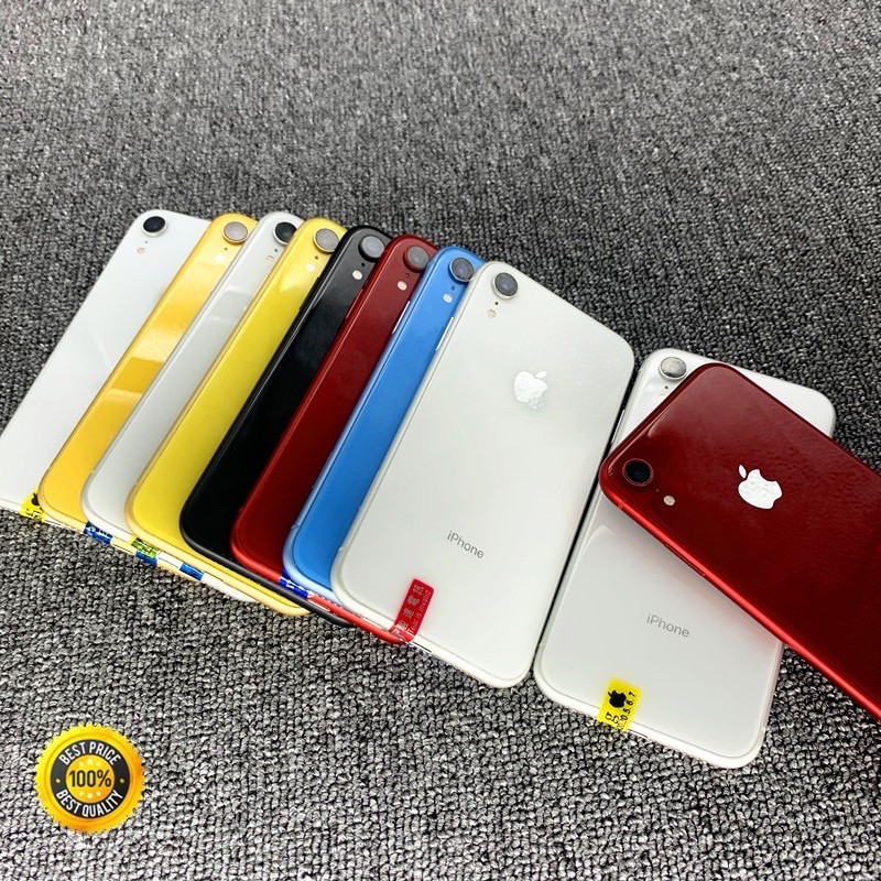 APPLE iPhone Xr 128/ 64GB second fullset no minus -All operator-5