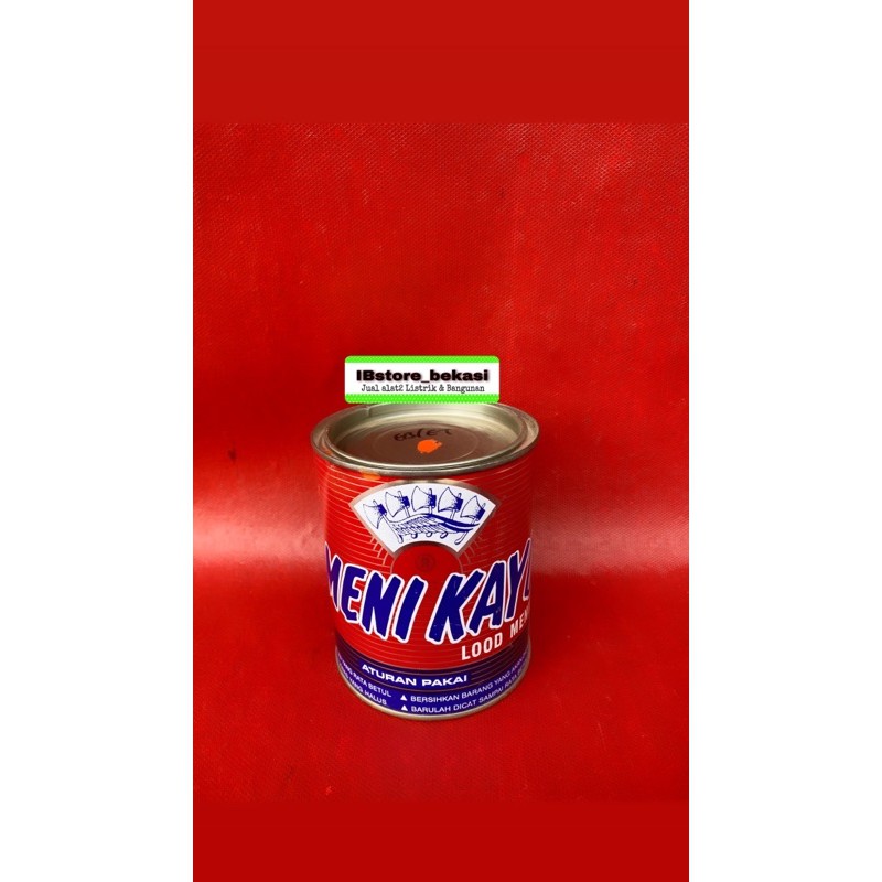 Meni kayu Cap Kampak | cat dasar kayu