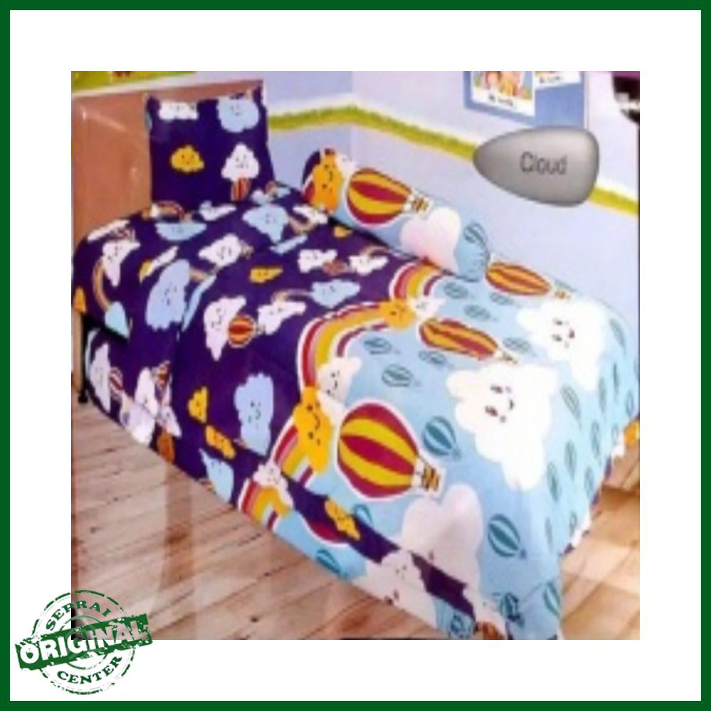 SEPREI LADY ROSE / SPREI LADY ROSE CLOUD No.3 SINGLE 120 SEPRAI SPRAI SEPRAY BED BEDDING